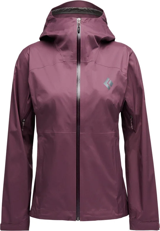 Black Diamond Women's Fineline Stretch Shell Fig v:8602229