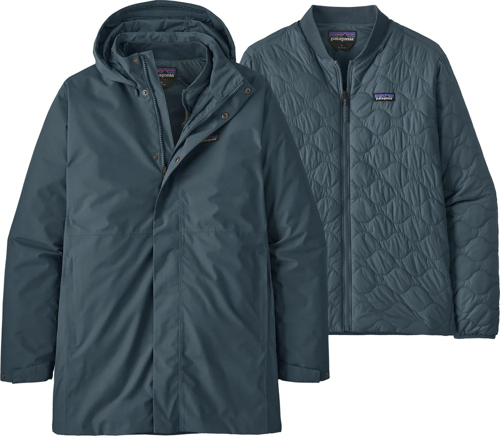 Patagonia Men's Heyes Peak 3-In-1 Parka Summit Blue v:5388359