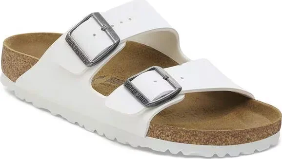 Birkenstock Arizona Bf Narrow White v:6407529 Birkenstock Arizona Bf Narrow White v:6407529