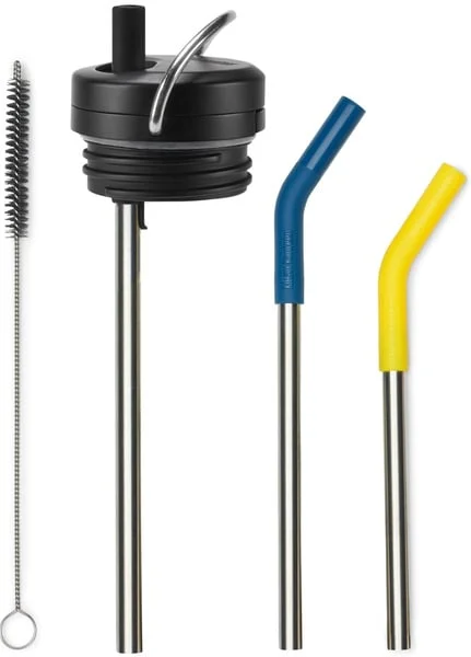 Twist Cap w/ Straw Kit Black v:5184396