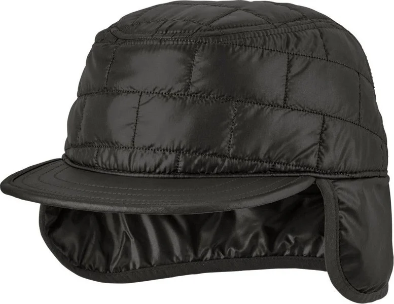 Nano Puff Earflap Cap Black v:3504286