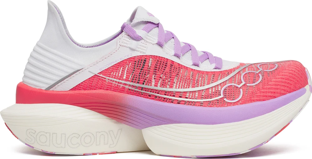 Saucony Unisex Endorphin Elite 2 Coral/white v:6417919 Saucony Unisex Endorphin Elite 2 Coral/white v:6417919