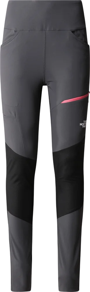The North Face Women's Felik Alpine Leggings Asphalt Grey/Tnf Black v:7427897