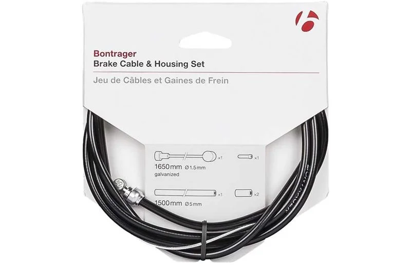 Bontrager Broms Bremskabel & Hylsesett v:1125667 Bontrager Broms Bremskabel & Hylsesett v:1125667