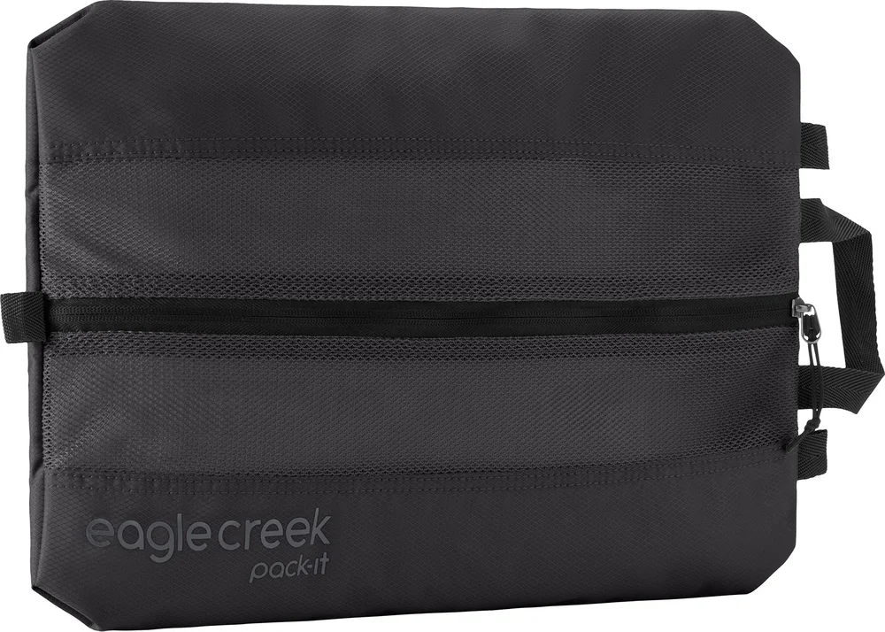 Eagle Creek Pack-It Reveal Shoe Sack Black v:7682061 Eagle Creek Pack-It Reveal Shoe Sack Black v:7682061