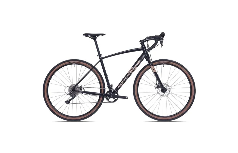 Gravelsykkel Rock Machine Gravelride 200 Black/Sand v:7678213