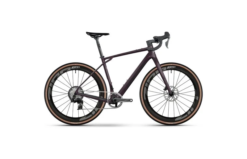Gravelsykkel Lapierre Crosshill CF 8.0 Midnight Plum Purple v:3404697