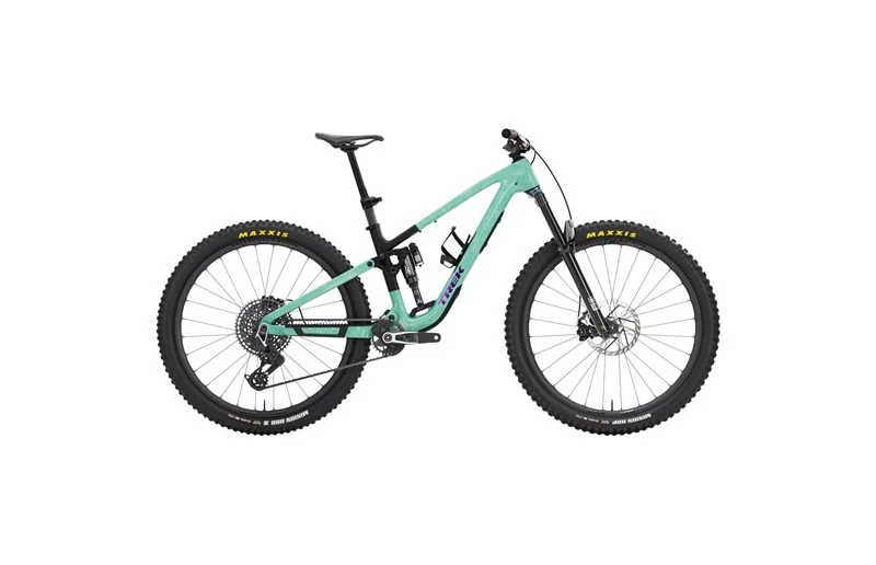 Fulldempet MTB Trek Fuel EX 9.9 X0 AXS Gen 7 Miami Green/Aloha Marble v:3601483