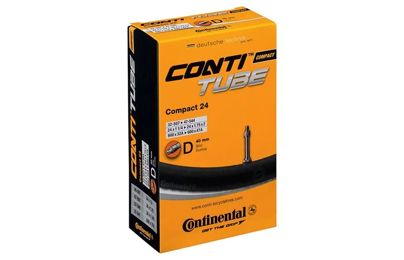 Sykkelslange Continental Compact Wide 24'' Dunlop 40mm 32/47-507/544 v:5703981