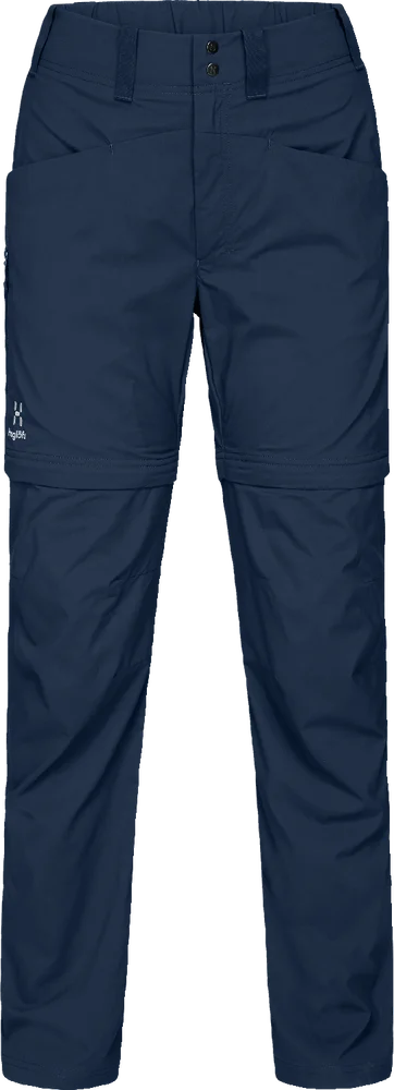 Haglöfs Women's Lite Standard Zip-Off Pant Tarn Blue v:3392411