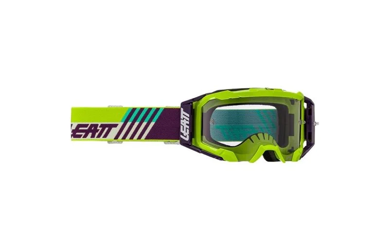 Goggles Leatt Velocity 5.5 Cryztal Lime-Purple v:7028684