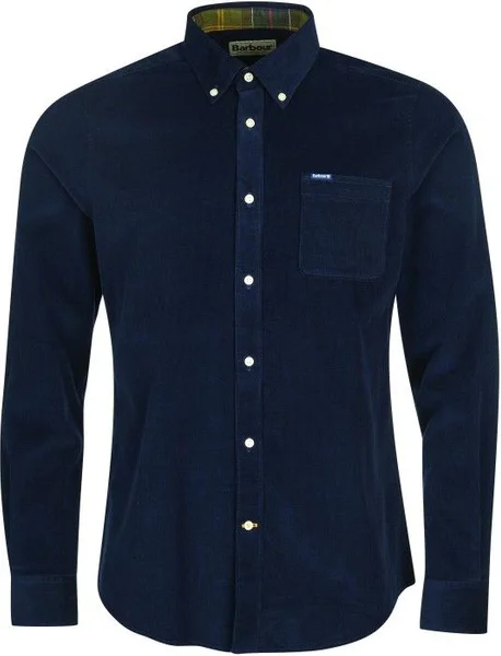 M’s Ramsey Cord Tailored Shirt Navy v:9796965 M’s Ramsey Cord Tailored Shirt Navy v:9796965