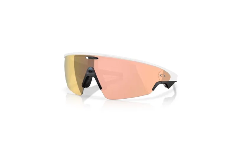 Sykkelbriller Oakley Meta Vanguard AI Smart Glasses White/Prizm Rose Gold v:2366023 Sykkelbriller Oakley Meta Vanguard AI Smart Glasses White/Prizm Rose Gold v:2366023