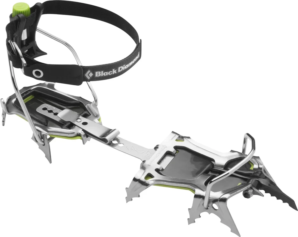 Black Diamond Stinger Crampons Envy Green v:1653870