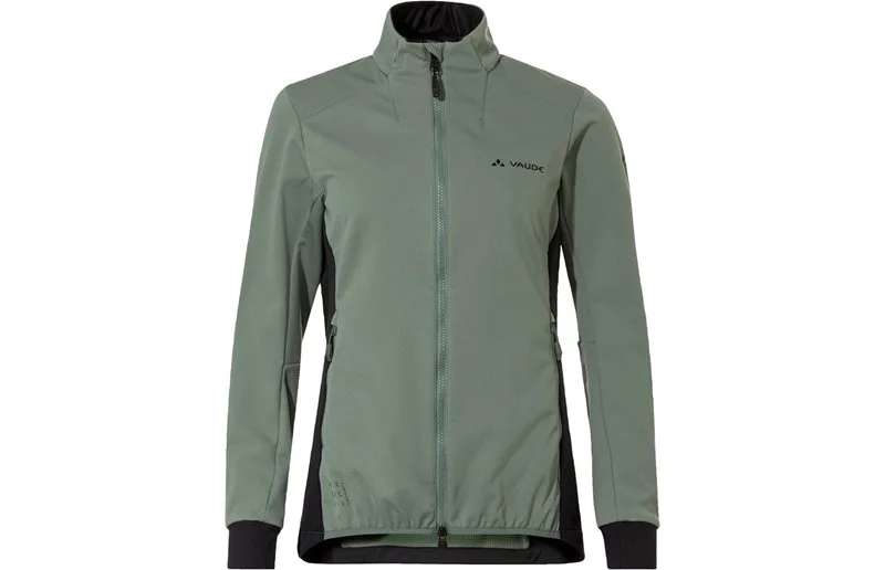 Vaude Sykkeljakke We Moab Pro Softshell Jacket Agave v:3359418