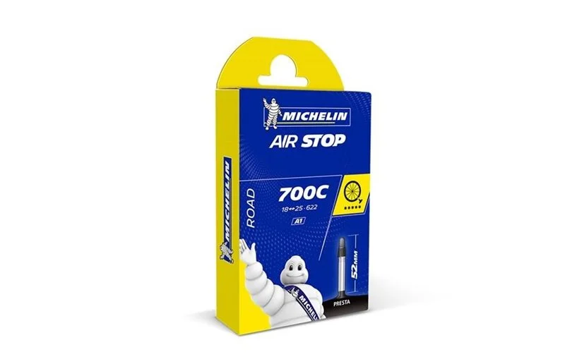 Michelin Sykkelslange Airstop tube 18/25-622 Racer ventil 48 mm v:3378770