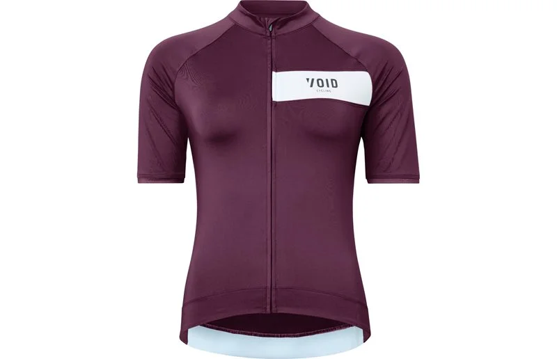Sykkeltrøye Void Core SS Jersey Dame Kortermet Lilla v:9936325