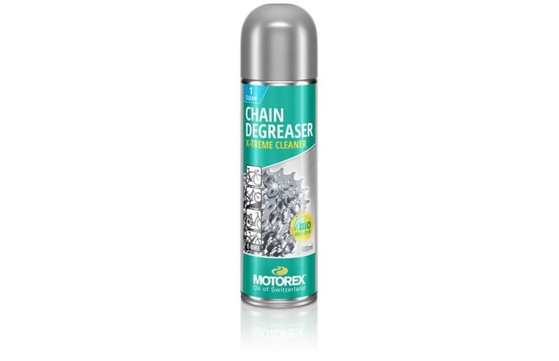 Avfetting Motorex Bike Chain Degreaser Spray 500ml v:7065563 Avfetting Motorex Bike Chain Degreaser Spray 500ml v:7065563