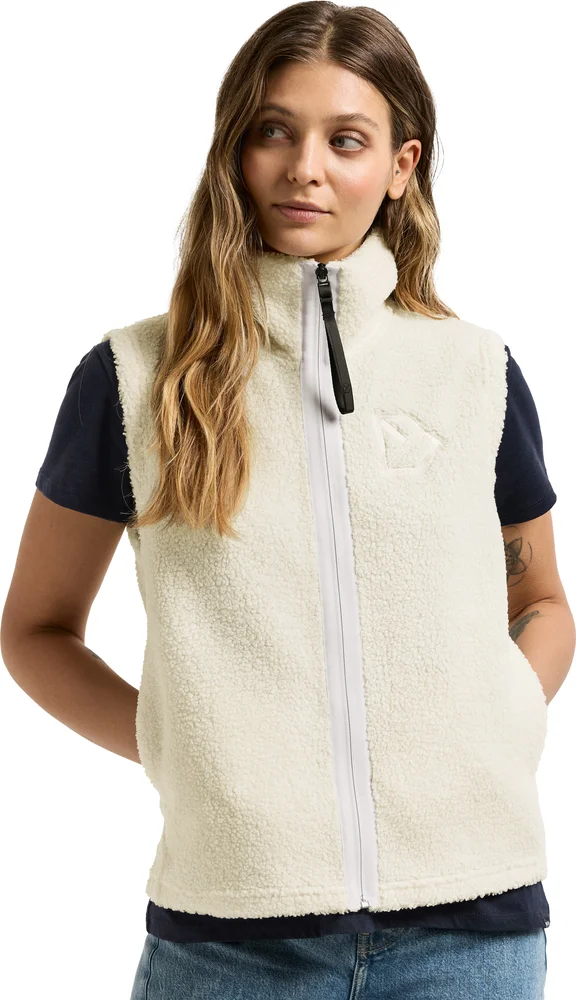 Didriksons Women's Kiana Vest White Foam v:3698123