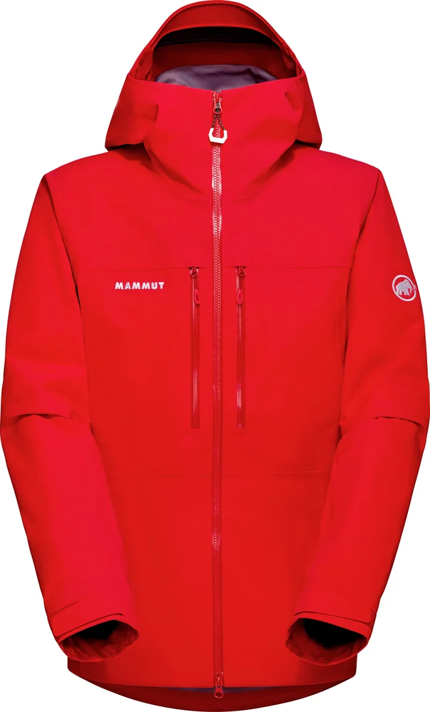 Mammut Men’s Stoney Hardshell Hooded Jacket Mammut Red v:2822178 Mammut Men’s Stoney Hardshell Hooded Jacket Mammut Red v:2822178