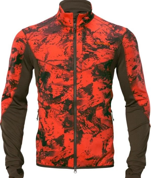 Wildboar Pro camo fleece jacka AXIS MSP Wildboar Orange/Shadow brown v:3549643 Wildboar Pro camo fleece jacka AXIS MSP Wildboar Orange/Shadow brown v:3549643