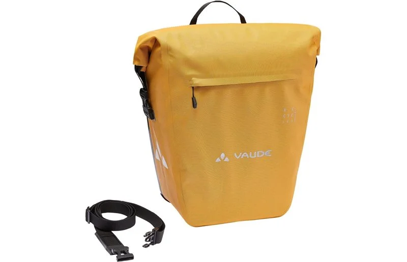 Vaude Sykkelbag Proof Back Ul Single Burnt Yellow v:6370461