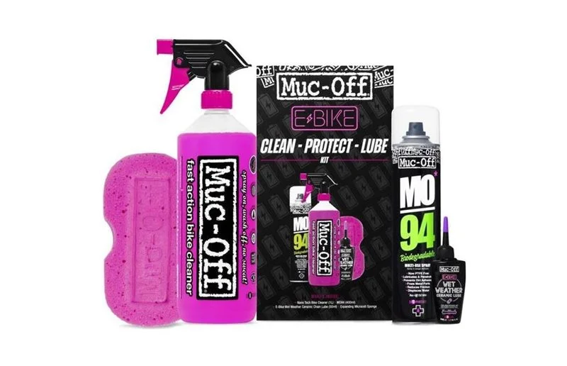 Muc-Off Servicesett E-Bike Clean Protect Lube kit v:8522018