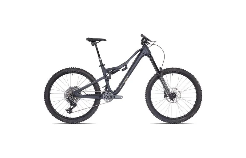 Fulldempet MTB Rock Machine Whizz FS III 90 AXS 27.5 Matte Deep Ocean Blue v:8642519