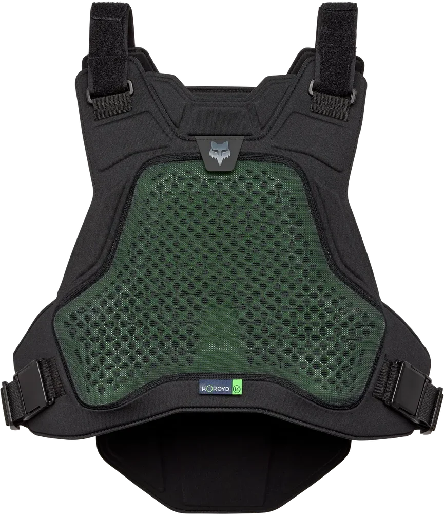 Fox Youth Airframe Chest Guard Black v:9682990