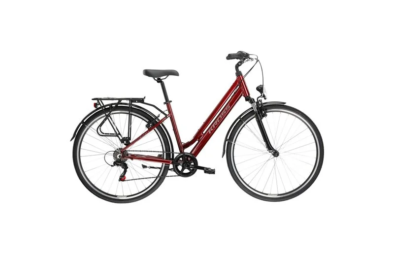 Bysykkel Kross Sentio 1.0 Rubin/Grey v:2699236 Bysykkel Kross Sentio 1.0 Rubin/Grey v:2699236