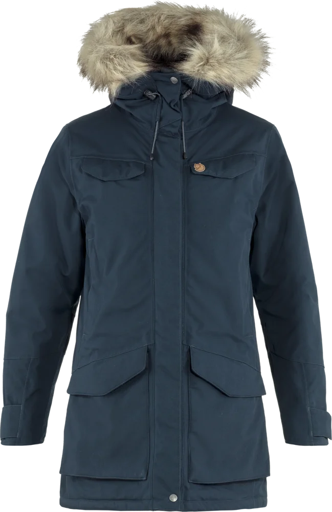 Fjällräven Women’s Nuuk Parka Dark Navy v:3139638 Fjällräven Women’s Nuuk Parka Dark Navy v:3139638