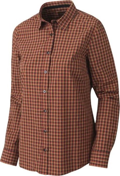 Selja Lady L/S Skjorta Red/Black Check v:7705194