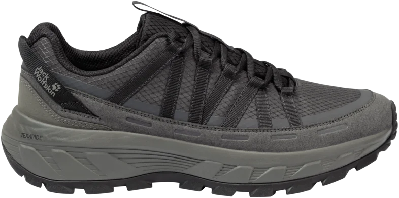Jack Wolfskin Men's Wild Hike Texapore Low Black / Phantom v:1198785