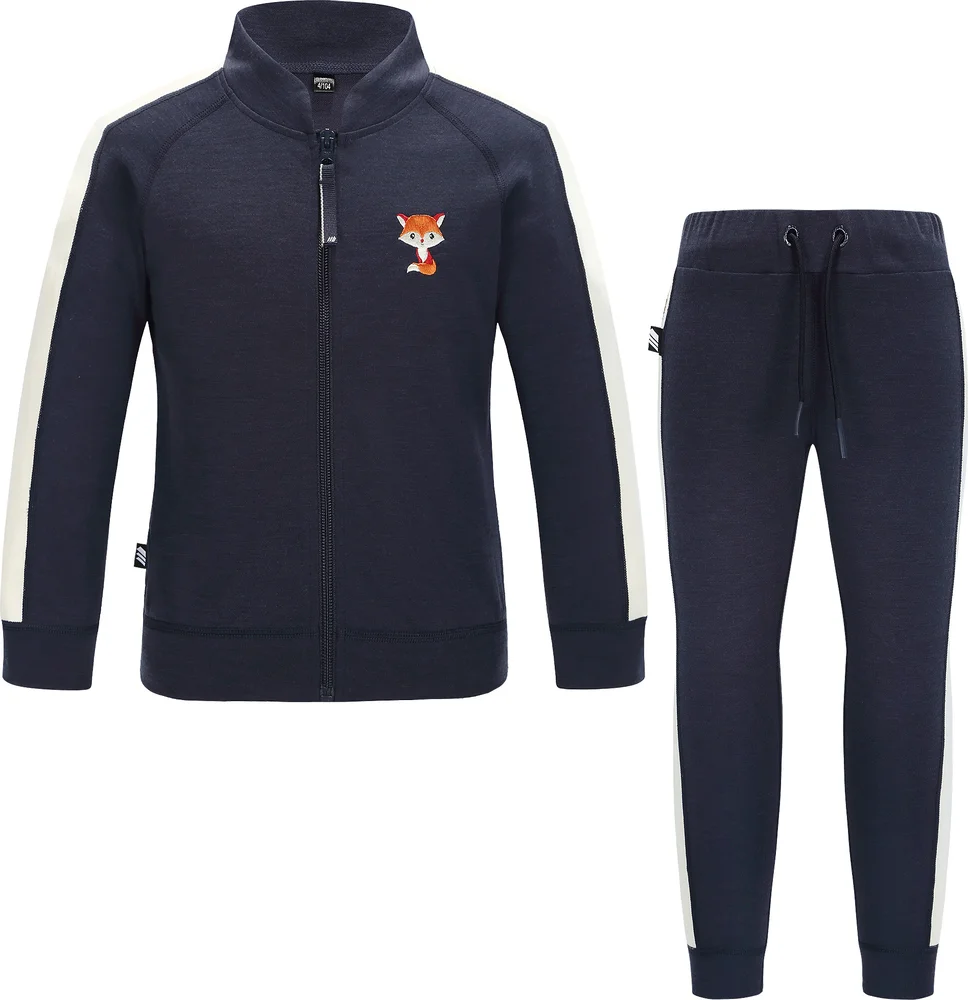 Skogstad Kids’ Mogen Merinoull Blanding Sett Parisian Night v:4896756 Skogstad Kids’ Mogen Merinoull Blanding Sett Parisian Night v:4896756