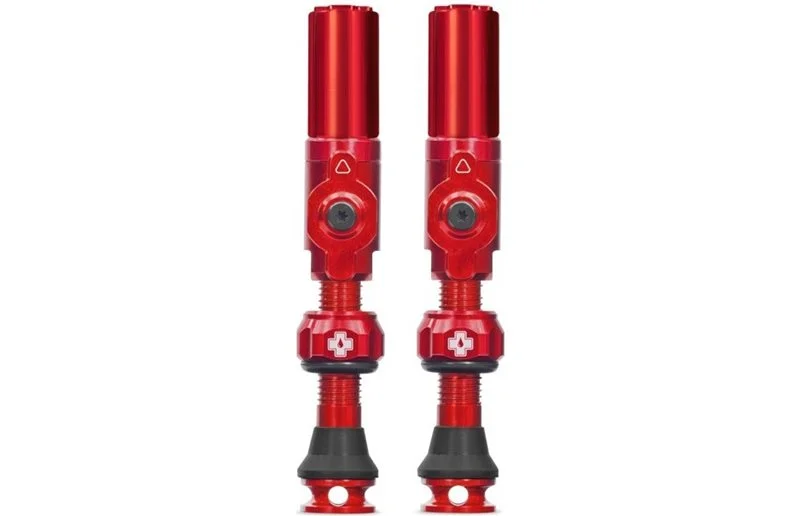 Tubelessventil MUC-OFF Big Bore Hybrid 35mm Red v:6089782