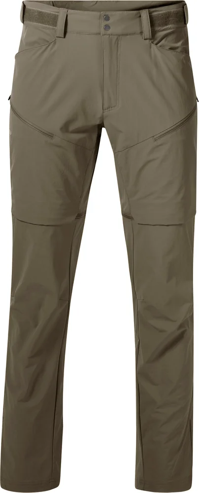 Bergans Men’s Convertible Zip-Off Softshell Pants Green Mud v:6424006 Bergans Men’s Convertible Zip-Off Softshell Pants Green Mud v:6424006