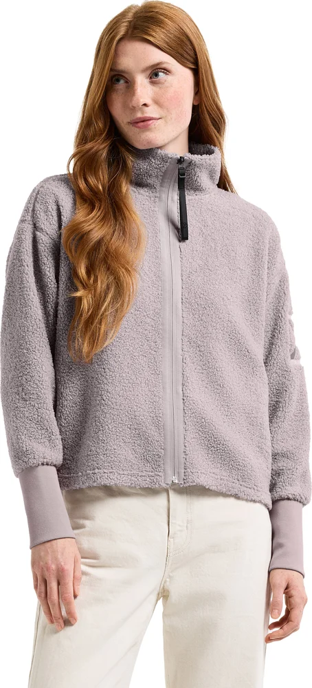 Didriksons Women's Alexa Full Zip 3 Sunrise Mist v:9279235