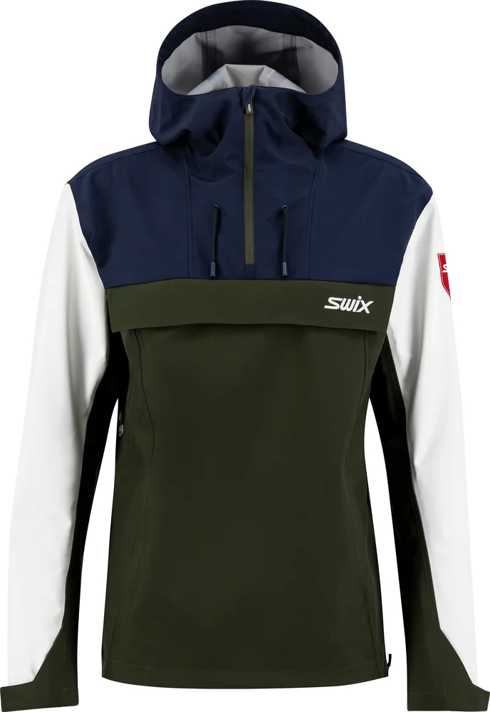 Swix Men’s Blizzard Anorak Dark Olive v:4610841 Swix Men’s Blizzard Anorak Dark Olive v:4610841