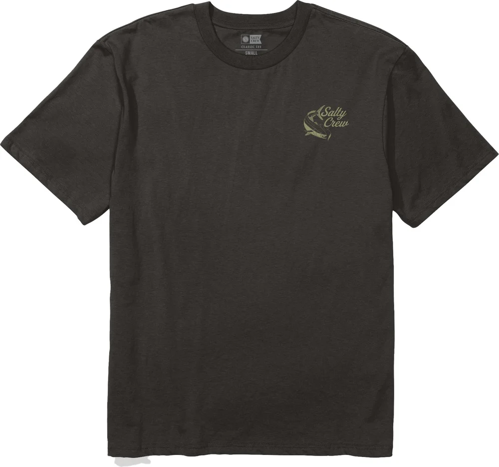 Salty Crew Men’s Kelp Cntrl Classc Ss Tee Black v:8793978 Salty Crew Men’s Kelp Cntrl Classc Ss Tee Black v:8793978