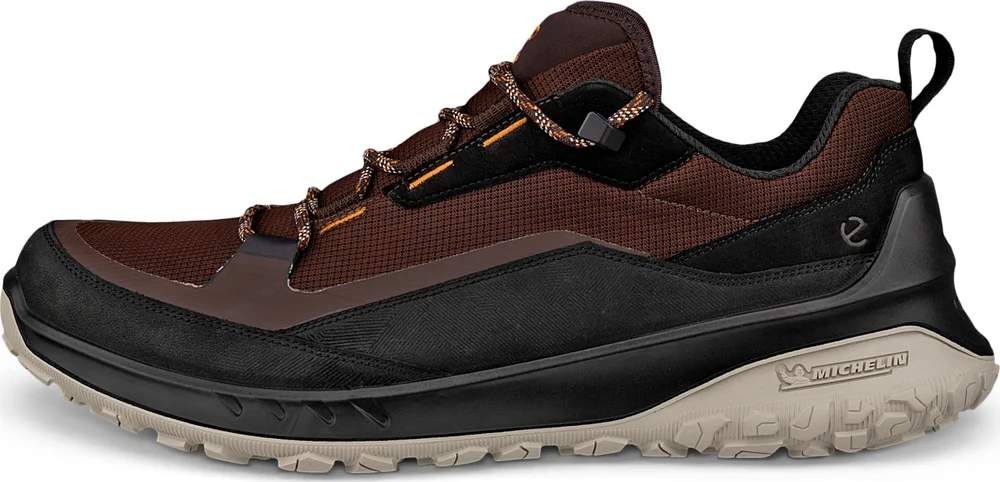 Ecco Men’s Ecco Ult-Trn Low Shoe Black/mocha v:6812317