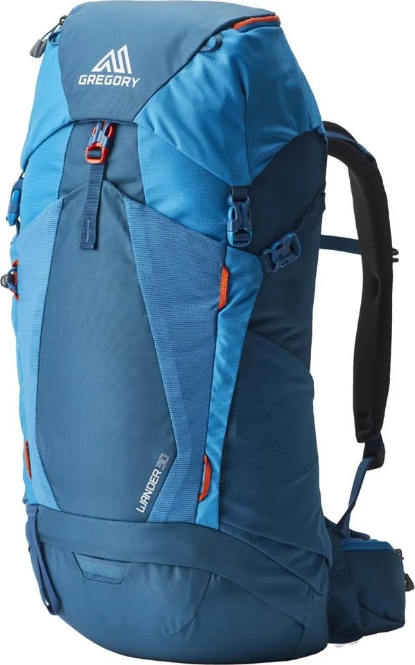 Gregory Kids' Wander 30 Pacific Blue v:2506469