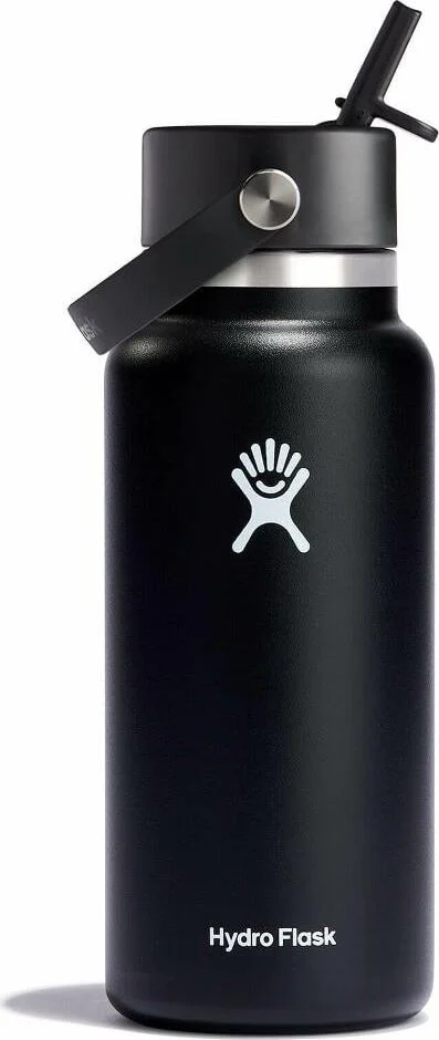 Hydro Flask Wide Flex Straw Cap 946ml Black v:3620785