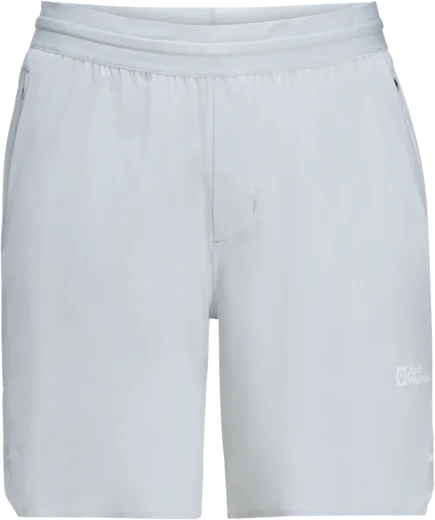 Jack Wolfskin Men’s Prelight Chill Shorts Cool Grey v:9812635 Jack Wolfskin Men’s Prelight Chill Shorts Cool Grey v:9812635