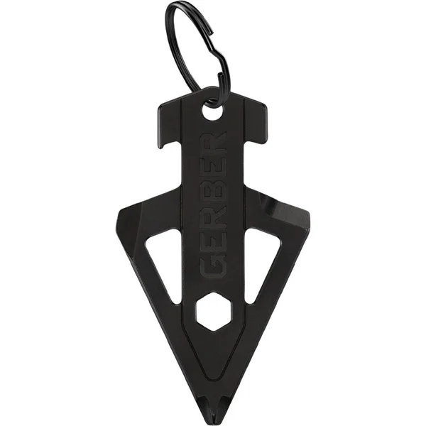 Broadhead Multiverktøy Med Nøkkelring Svart v:3376584 Broadhead Multiverktøy Med Nøkkelring Svart v:3376584
