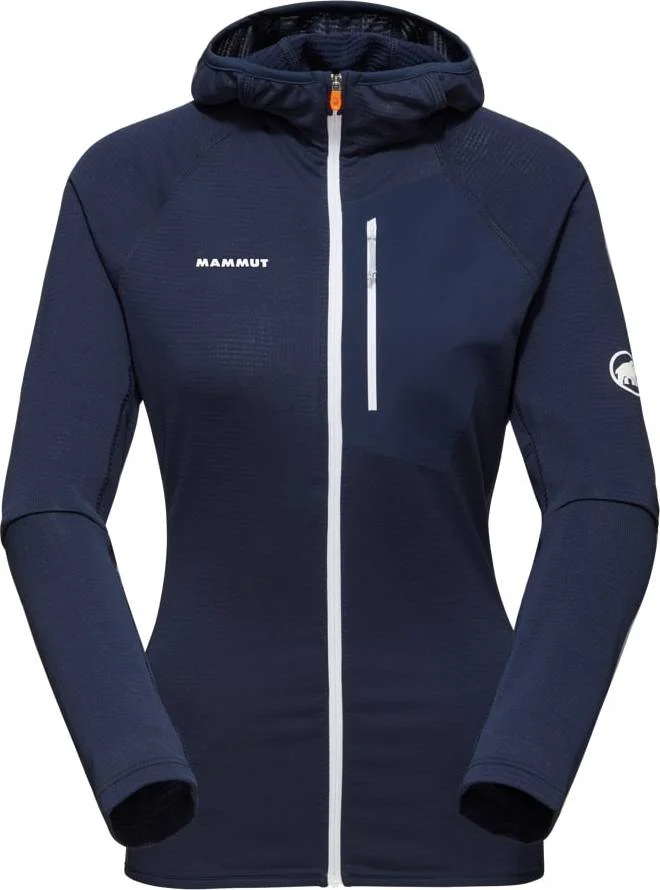 Mammut Women’s Aenergy Light ML Hooded Jacket Marine v:8396407 Mammut Women’s Aenergy Light ML Hooded Jacket Marine v:8396407