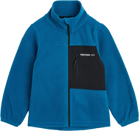 Tretorn Kids’ North Micro Fleece Jacket Moroccan Blue v:9333788 Tretorn Kids’ North Micro Fleece Jacket Moroccan Blue v:9333788