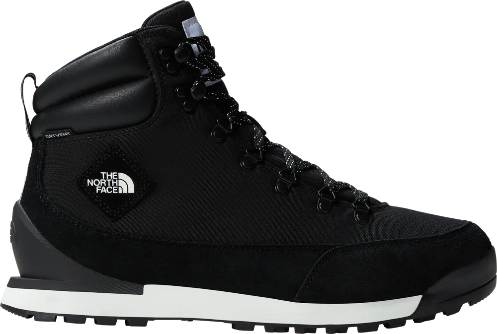 The North Face Men's Back-to-Berkeley IV Textile Lifestyle Boots TNF Black/TNF White v:6558782