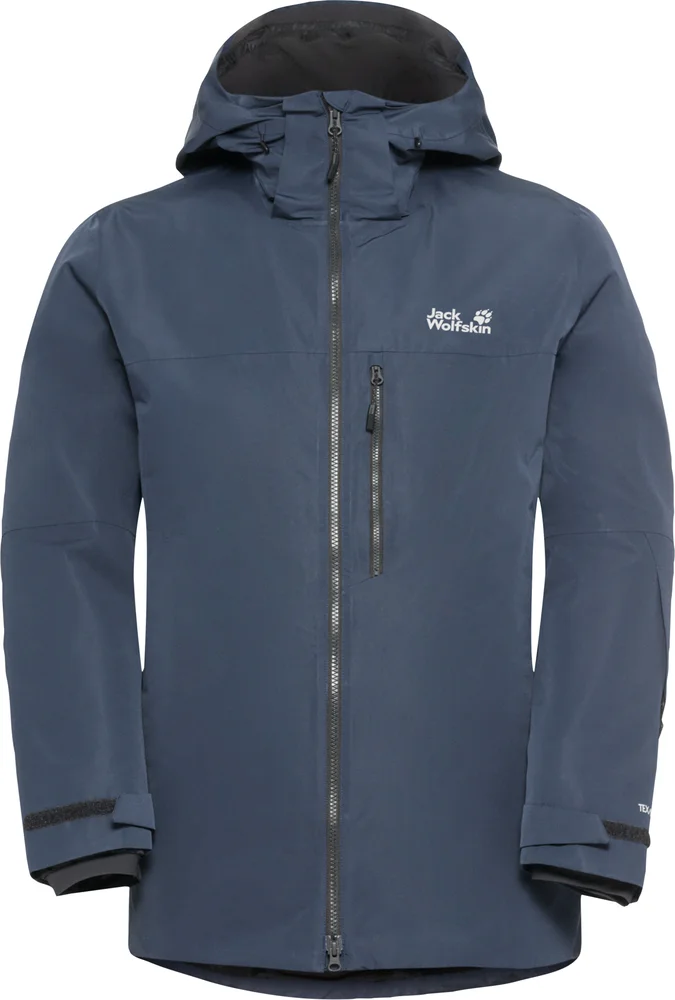 Jack Wolfskin Men’s Flowline 3in1 Jacket Midnight Sky v:3015287 Jack Wolfskin Men’s Flowline 3in1 Jacket Midnight Sky v:3015287