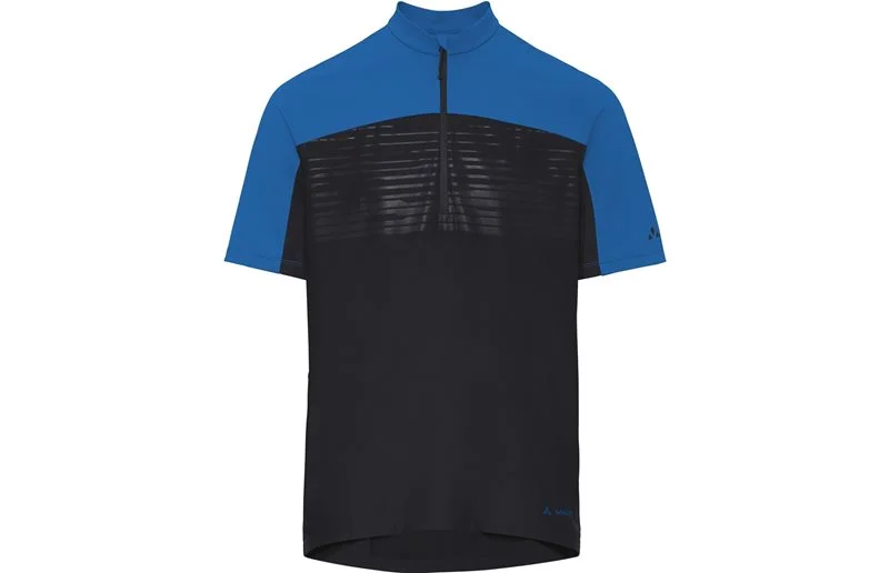 Sykkeltrøye Vaude Men's Qimsa Pro HZ Shirt Radiate Blue v:5945450