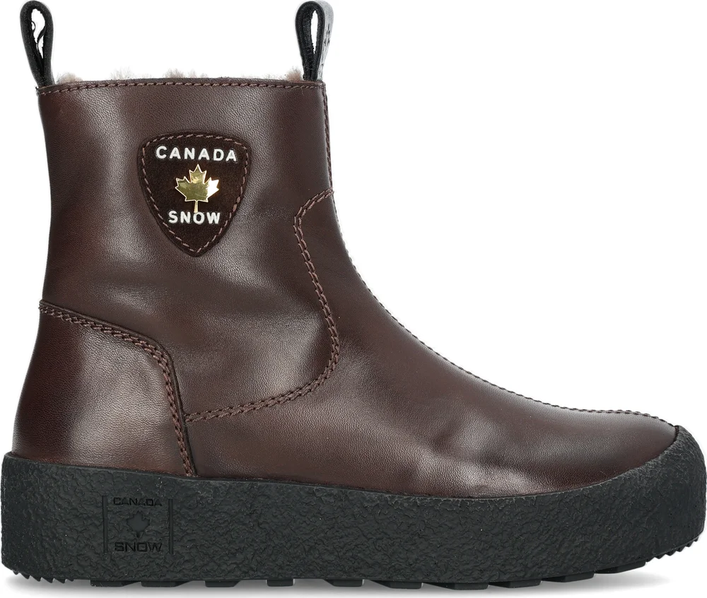 Canada Snow Women’s Quebec Emb Brown v:5109662 Canada Snow Women’s Quebec Emb Brown v:5109662